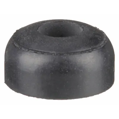 OEM APPROVED VENDOR Bumper Door Stop 775R-034S, Black, 1/32 in Wd x 1/32 in Ht - Standard Door Stops