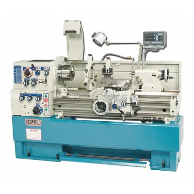 BAILEIGH PL-1640 Geared-Head Lathe with DRO - Geared-Head Lathes with DRO