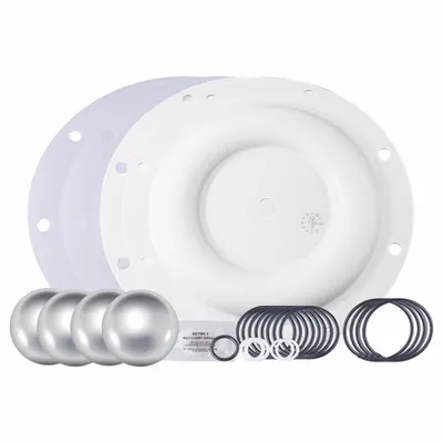 ARO Fluid End Repair Kit: Service Kit, 637119-A4-C, PTFE/Santoprene - ARO Fluid-End Repair Kits