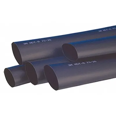 3M HDT-1100-48"-BLACK-20 PCS Flame Retardant & Adhesive-Lined Heat Shrink Tubing
