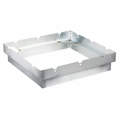 Dayton Roof-Curb Adapter for Upblast Fans, Galvanized Steel - Roof-Curb Adapters