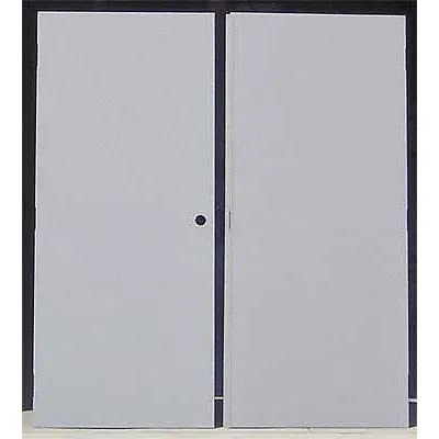 CECO SECURITY Security Double Doors: No Window, 180 min Fire Rating, 84 in Door Opening Ht - Security Doors