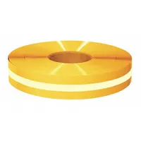 Floor Marking Tape: Glow-in-the-Dark, Solid with Center Line, Yellow, 2 in x 100 ft, Mighty Line® (MPN 2RYLUM)