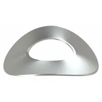 Curved Disc Spring: 0.2 in I.D., 0.42 in O.D., Carbon Steel, 25 PK (MPN U1900140)
