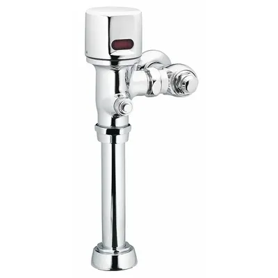 MOEN Automatic Flush Valve: M-POWER, 1.28 gpf Gallons per Flush, Battery, 11 1/2 in Rough-In - Toilet Automatic Flush Valves