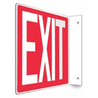 Safety Sign: PETG, Mounting Holes Sign Mounting, 8 in x 12 in Nominal Sign Size, Not Retroreflective (MPN 480W81)