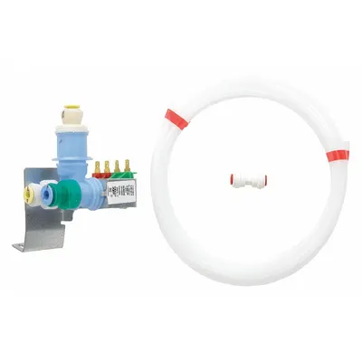 WHIRLPOOL Inlet Valve W10408179 - Whirlpool Parts for Refrigerators & Freezers