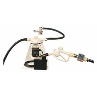 LIQUIDYNAMICS INC. Electric Drum Pump: 115 V AC, 1/10 hp HP, Polypropylene, 8 gpm Max. Flow Rate (MPN 970027-06MG)