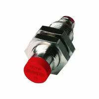 EUCHNER Safety Switch Read Head: Built-in Connector, 3 Pins, M8, 1 Active Faces, M12 Threaded (MPN CES-A-LMN-SC)