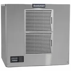 This modular ice machine head produces 800 lb of dice ice per day. Air cooled design measures 29 in high by 30 in wide by 24 in deep. Operates on 203-208V and is not Energy Star compliant. Suitable for commercial kitchens and foodservice operations requiring high-volume ice production.