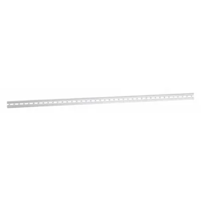 SQUARE D Terminal Block Mounting Channel: DIN Rail, Top-Hat, 1 m Overall Lg - Mounting Channels for Terminal Blocks