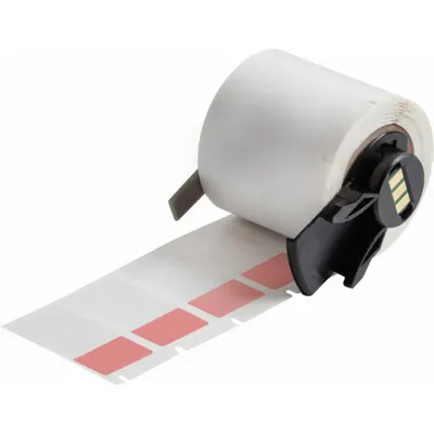 BRADY M6-30-427-RD Wraparound Label - Brady Precut Label Rolls