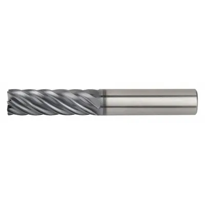 WIDIA HANITA Corner Chamfer End Mill: Carbide, AlTiN Coated, 7 Flute, 20 mm Mill Dia - Fast-Cutting Carbide Corner-Chamfer End Mills for Stainless Steel & Super Alloys