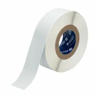Continuous Label Stock: 2 in x 300 ft, Metalized Polyester, Metal Detectable, Gray (MPN THT-106-428)