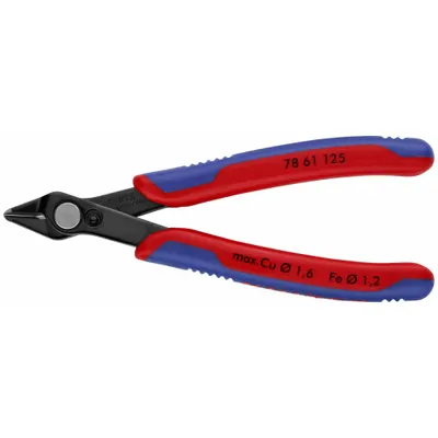 KNIPEX 78 61 125 Precision Nippers