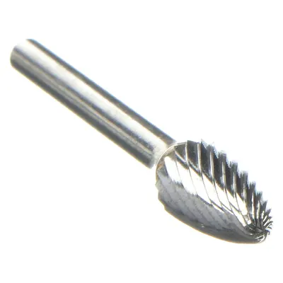 WIDIA METAL REMOVAL SF-51 Single-Cut Ball-Nosed Tree Bur - Single-Cut Ball-Nosed Tree Burs