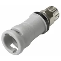 Quick Connection Coupling: Straight, 5/32 in ID x 1/4 in OD Size, Quick-Disconnect Coupler x Tube (MPN NS2D130412)