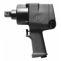 This pistol-grip air-powered impact wrench features a 3/4 in square drive and a 3/8 in NPT air inlet. It is designed for standard-duty fastening and loosening tasks in automotive repair, heavy equipment maintenance, and industrial assembly