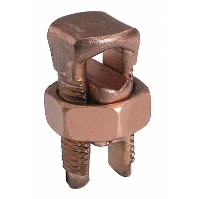 BURNDY KS90 Split-Bolt Connector, Copper, 10-12 AWG - Split Bolts
