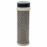 Round-oval engine air filter with radial seal, overall height 6 23/32 in. Designed for Kubota farm equipment. Traps airborne contaminants to protect engine performance in agricultural applications