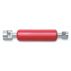 This carbon steel brake shoe spring tool is designed for removing and installing brake shoe return springs on most drum brakes. With a 6-inch overall length, it provides the leverage needed for servicing drum brake assemblies in automotive and light truck applications.