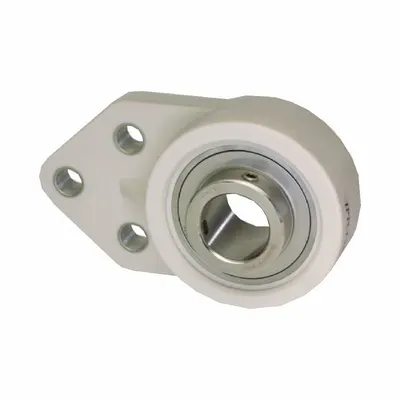 IPTCI BEARINGS SUCTFB206-30IP69K Washdown Flange-Mount Ball Bearing - Washdown Flange-Mount Ball Bearings