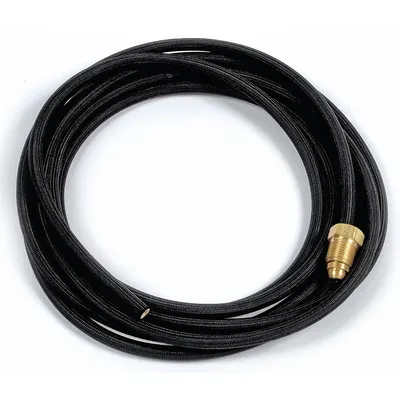 MILLER ELECTRIC TIG Gas Hose, 12 1/2 ft, Rubber, 40V75R18 - TIG Gas Hoses