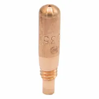 This flowmeter regulator combines pressure regulation and flow measurement for helium gas systems. It features a CGA 580 inlet connection and a 5/8"-18 female right-hand outlet. Suitable for use in welding and cutting applications where precise gas flow control is required