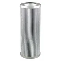 Cartridge hydraulic filter with cellulose media, 1 11/16 in inside diameter, and integral gasket. Compatible with hydraulic fluid and Pall systems. Used in industrial machinery and mobile equipment to remove contaminants from hydraulic fluid