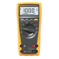 FLUKE Digital Multimeter: TRMS, CAT III 1000V/CAT IV 600V, 1,000 V Max AC Volt Measurement (MPN FLK-179/CWG)