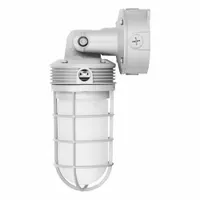 Wall Packs: LED, 1,000 lm_2,000 lm, 3000K/4000K/5000K, 20 W, 120 to 347V AC, 13 1/4 in Overall Ht (MPN JELYJAR2A/S020UNHD8SC2/GR)