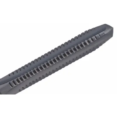CLEVELAND Straight Flute Tap #10-24 UNC, H3 / 2B, 4 Flute, Plug Chamfer - General Purpose Hand Taps