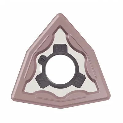WIDIA Turning Inserts: WNMG433RU - Trigon (W) Indexable Turning Inserts