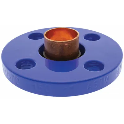 NIBCO 9405855 Low-Lead Cast Copper & Bronze Tube Flange - Low-Lead Cast Copper & Bronze Tube Flanges