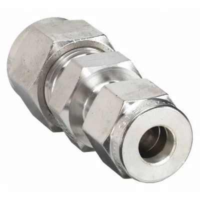 PARKER Double-Ferrule Stainless Steel Union - Double-Ferrule Stainless Steel Fittings