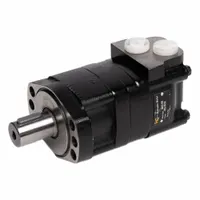 This hydraulic motor has a displacement of 250 cc and a maximum speed of 462 RPM. It features a #10 SAE port size and is suited for use in mobile and stationary hydraulic systems requiring rotary power
