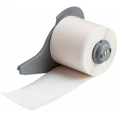 BRADY Wraparound Label: 2 in, 2 in x 50 ft, Polyimide - Brady Continuous Label Rolls