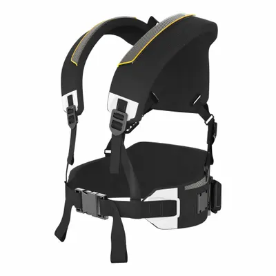 DEWALT DWZH075 Safety-Dual Harness with Hip Padded Belt - DEWALT Battery Backpacks & Harnesses
