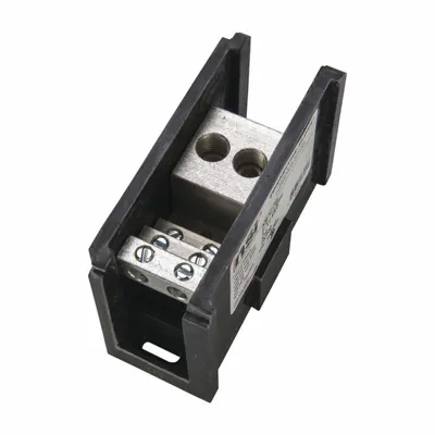 POLARIS Power Distribution Block: Open, Lug, Lug - Open Blocks with Lugs