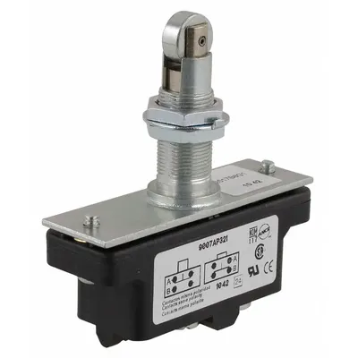 TELEMECANIQUE SENSORS 9007AP321 Roller-Plunger Snap-Action Switch - Roller-Plunger Snap-Action Switches