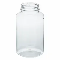QORPAK Wide Mouth Bottle: PET, 300 mL, 10 fl oz, Colorless, 28-400, No Closure, No Closure (MPN 257536Z)