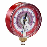YELLOW JACKET High Side Gauge: High Side Gauge, Non-Liquid Filled, 3 1/8 in Dia, 1/8 in Male NPT (MPN 49159)