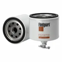 Spin-on diesel fuel filter with 3 in outside diameter and plastic housing. Designed to remove contaminants from diesel fuel systems in diesel-powered machinery. Suitable for use in various diesel equipment requiring a spin-on filter