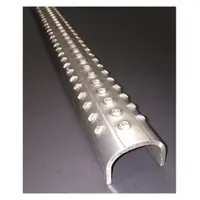 APPROVED VENDOR Ladder Tread Rung: Ladder Rung, Perforated, Aluminum (MPN 63A3L125-48.75)