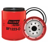 BALDWIN FILTERS Fuel Filter: Spin-On, 4 1/4 in Outside Dia, 1"-14 Thread Size, Cellulose, Ford (MPN BF1223-O)