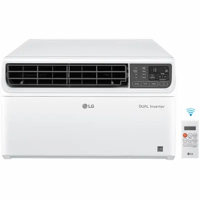 LG LW8022IVSM Window Air Conditioner, 8000 BtuH, 115V, Wi-Fi - Residential-Grade Window ACs for Cooling Only