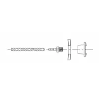 JUSTRITE Suction Option Assembly: Stainless Steel (MPN 12020)
