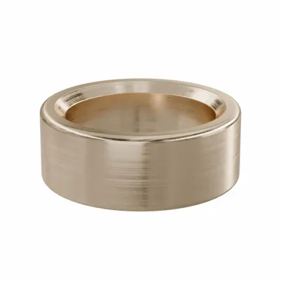 OILITE Sleeve Bearing: Bronze, SAE 841, 3/4 in Bore, 1 in OD, 3/8 in Lg - Lubricated General Purpose Metallic Sleeve Bearings