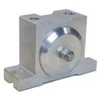 MILLENNIUM Pneumatic Vibrator: 1,300 lbf, 7,200 vpm, 3/8 in NPT, MHI, 70 dBA, Aluminum, Continuous (MPN MHI-320)