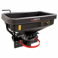 FIMCO ATV Spreader: Vehicle Battery-Powered, Compatible With: ATV, Broadcast, 145 lb Capacity (MPN ATV-DMS-12V)